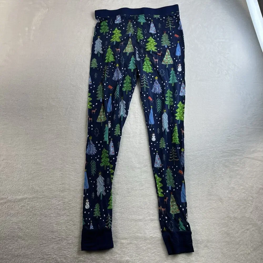 Little Sleepies‎ 12 / 14 Merry & Bright Pajamas Holiday Bamboo Limited Edition